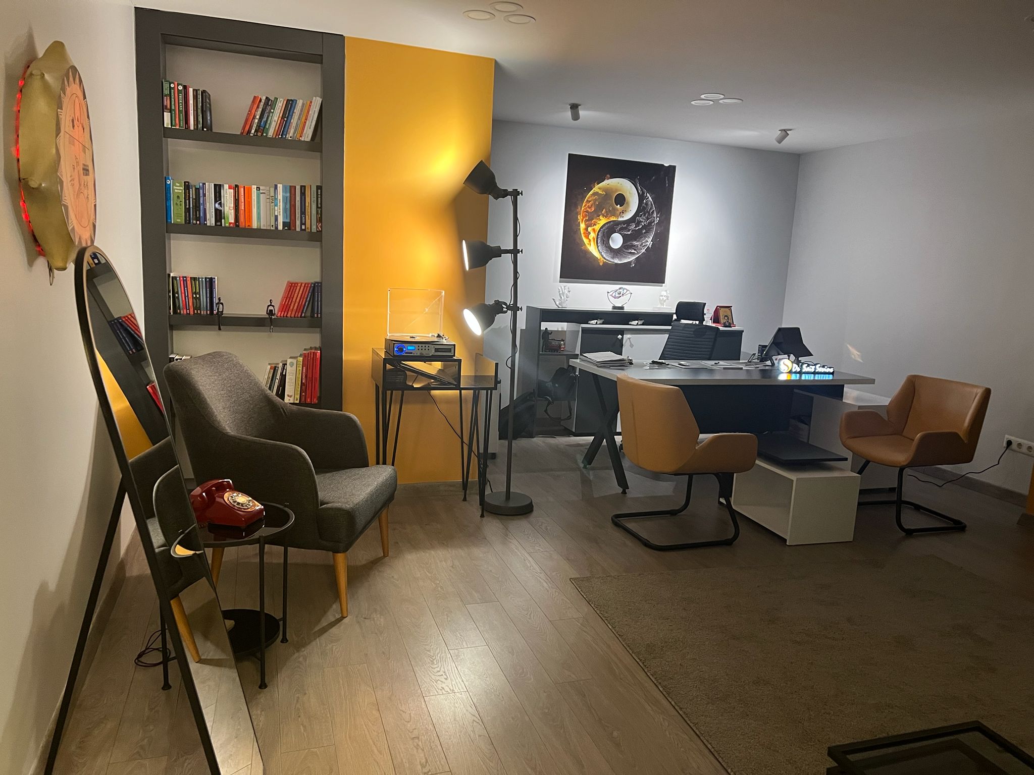 Klinik çalışma alanı